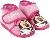 Pantufa Bota Baby Disney Minnie