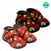 Pantufa Bota Baby Mickey Brilha no Escuro