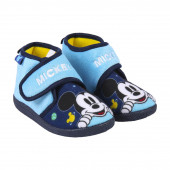 Pantufa Bota Baby Mickey Space