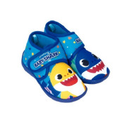 Pantufa Bota Baby Shark Azul