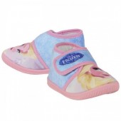 Pantufa bota Frozen elsa