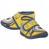 Pantufa Bota minions