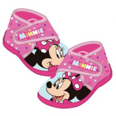 Pantufa Bota Minnie Hearts