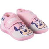 Pantufa Bota Minnie Mouse