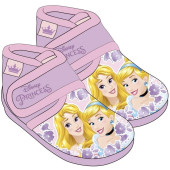 Pantufa Bota Princesas Disney Flowers