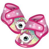 Pantufa Bota Unicórnio Star