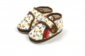 Pantufas Castanhas Bebé Fisher-Price