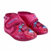 Pantufas mini bota Poppy Trolls