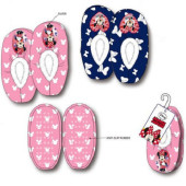 Pantufas Pelo Antiderrapantes Minnie Disney Sortido