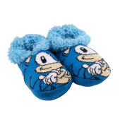 Pantufas Pelo Antiderrapantes Sonic