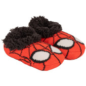 Pantufas Pelo Antiderrapantes Spiderman