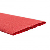 Papel Crepe Vermelho 50x250cm