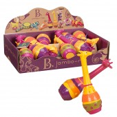 Par Maracas Musicais Infantis Battat-B