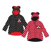 Parka com capuz Minnie sortido