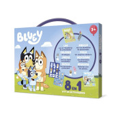 Pasta de Atividades 8 em 1 Bluey
