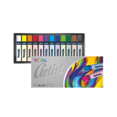 Pastel Seco Artist 12 Cores Colorino