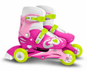 Patins 3 Rodas Rosa Skids Control