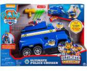 Patrulha Pata Camião da Polícia Chase Ultimate Rescue