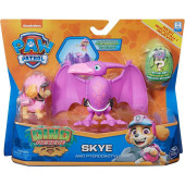 Patrulha Pata Dino Rescue - Skye e Dinossauro