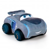 Peluche 25cm Cars3 - Jackson Storm