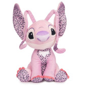 Peluche Angel Stitch 100 Anos Disney com Som 30cm