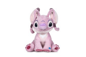 Peluche Angel Stitch Disney com Som 20cm