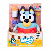 Peluche Baby Bluey c/ Sons 28cm
