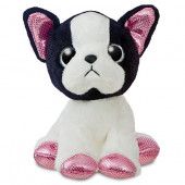 Peluche Cão Bulldog Francês 18cm