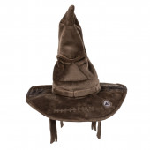 Peluche Chapéu Selecionador Harry Potter com Som 28cm