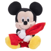Peluche com Manta Mickey Disney 21cm