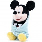 Peluche com Manta Mickey Disney 25cm