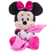 Peluche com Manta Minnie Disney 21cm