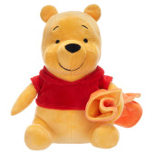 Peluche com Manta Winnie The Pooh Disney 21cm
