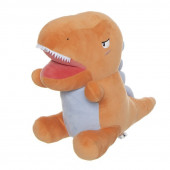 Peluche Dinossauro T-Rex Laranja