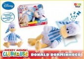 Peluche donald dorminhoco disney