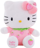 Peluche Hello Kitty Morango 30cm