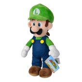 Peluche Luigi Super Mario 30cm