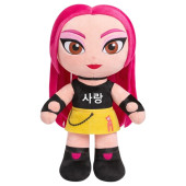 Peluche Mira Boneca Guerreiras K-Pop 35cm