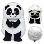 Peluche Panda escondidinho Concentra