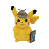 Peluche Pikachu Detetive Pokémon 20cm