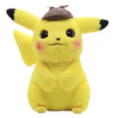 Peluche Pikachu Detetive Pokémon 32cm