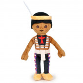 Peluche Playmobil Índio 33cm