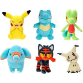 Peluche Pokémon Sortido 21cm