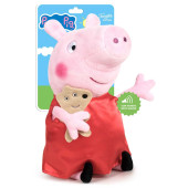 Peluche Porquinha Peppa com Som 31cm