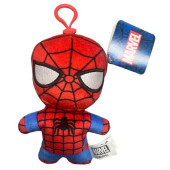 Peluche Porta-Chaves Spiderman Marvel