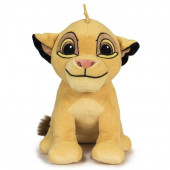 Peluche Rei Leão Simba 30cm