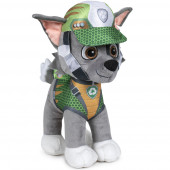 Peluche Rocky Patrulha Pata Dino Rescue 27cm