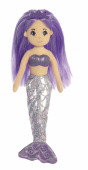 Peluche Sereia Ice Shimmers Amethyst 25cm