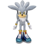 Peluche Silver Sonic 2 - 44cm