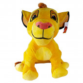 Peluche Simba O Rei Leão soft 58cm